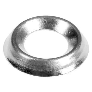 Click Here To Enlarge This Photo Of TIMCO Screw Cups Nickel
