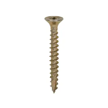 Click Here To Enlarge This Photo Of TIMCO Classic Multi-Purpose Countersunk Gold Woodscrews