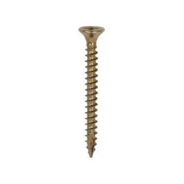 Click Here To Enlarge This Photo Of TIMCO Classic Multi-Purpose Countersunk Gold Woodscrews
