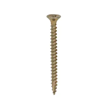 Click Here To Enlarge This Photo Of TIMCO Classic Multi-Purpose Countersunk Gold Woodscrews