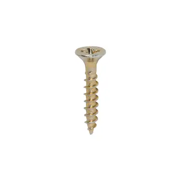 Click Here To Enlarge This Photo Of TIMCO Classic Multi-Purpose Countersunk Gold Woodscrews