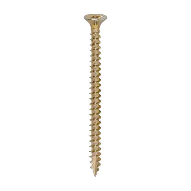 Click Here To Enlarge This Photo Of TIMCO Classic Multi-Purpose Countersunk Gold Woodscrews