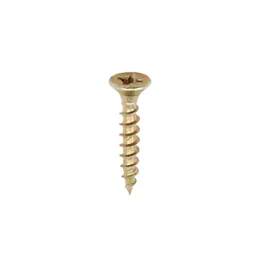 Click Here To Enlarge This Photo Of TIMCO Classic Multi-Purpose Countersunk Gold Woodscrews
