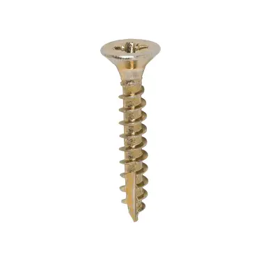 Click Here To Enlarge This Photo Of TIMCO Classic Multi-Purpose Countersunk Gold Woodscrews