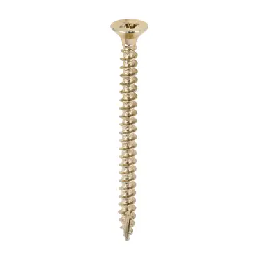 Click Here To Enlarge This Photo Of TIMCO Classic Multi-Purpose Countersunk Gold Woodscrews