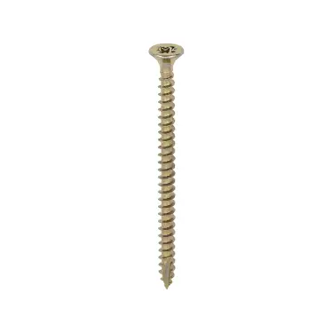 Click Here To Enlarge This Photo Of TIMCO Classic Multi-Purpose Countersunk Gold Woodscrews