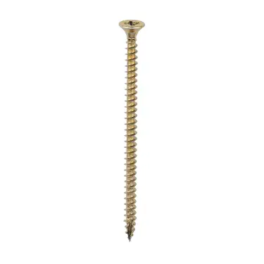 Click Here To Enlarge This Photo Of TIMCO Classic Multi-Purpose Countersunk Gold Woodscrews