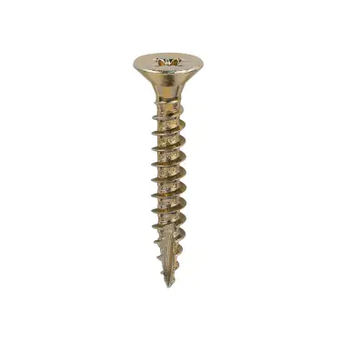 Click Here To Enlarge This Photo Of TIMCO Classic Multi-Purpose Countersunk Gold Woodscrews