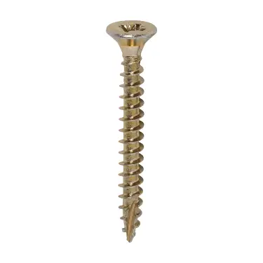 Click Here To Enlarge This Photo Of TIMCO Classic Multi-Purpose Countersunk Gold Woodscrews