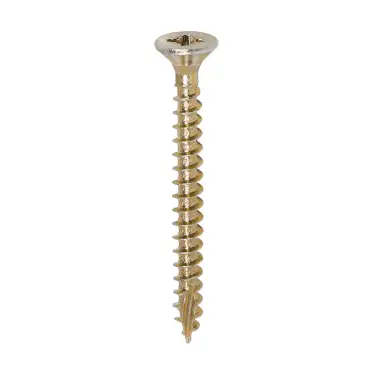 Click Here To Enlarge This Photo Of TIMCO Classic Multi-Purpose Countersunk Gold Woodscrews