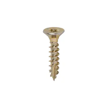 Click Here To Enlarge This Photo Of TIMCO Classic Multi-Purpose Countersunk Gold Woodscrews