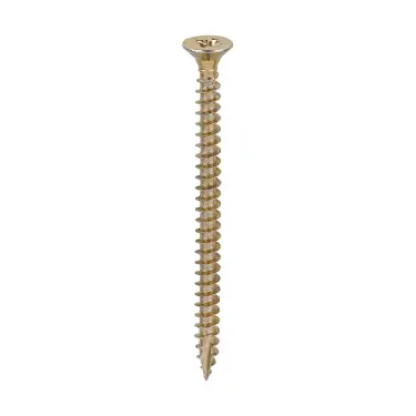 Click Here To Enlarge This Photo Of TIMCO Classic Multi-Purpose Countersunk Gold Woodscrews