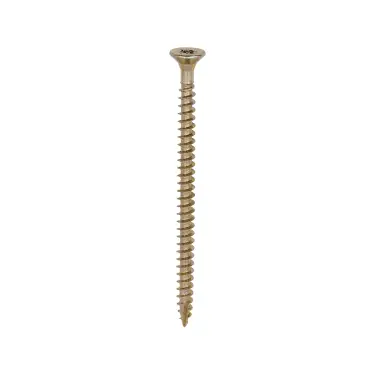 Click Here To Enlarge This Photo Of TIMCO Classic Multi-Purpose Countersunk Gold Woodscrews