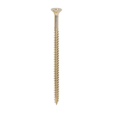 Click Here To Enlarge This Photo Of TIMCO Classic Multi-Purpose Countersunk Gold Woodscrews