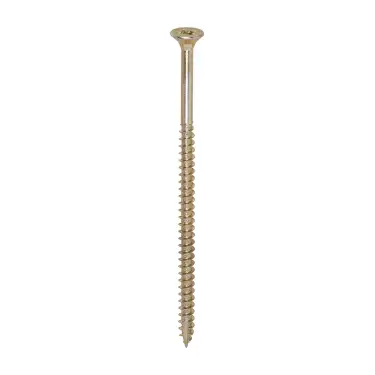 Click Here To Enlarge This Photo Of TIMCO Classic Multi-Purpose Countersunk Gold Woodscrews