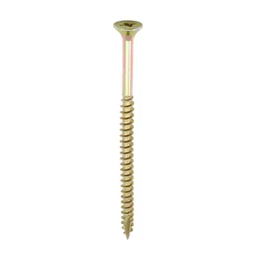 Click Here To Enlarge This Photo Of TIMCO Classic Multi-Purpose Countersunk Gold Woodscrews