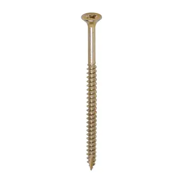 Click Here To Enlarge This Photo Of TIMCO Classic Multi-Purpose Countersunk Gold Woodscrews