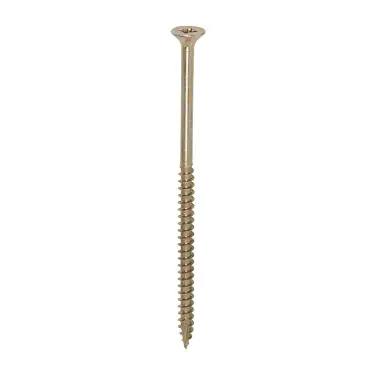 Click Here To Enlarge This Photo Of TIMCO Classic Multi-Purpose Countersunk Gold Woodscrews