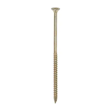 Click Here To Enlarge This Photo Of TIMCO Classic Multi-Purpose Countersunk Gold Woodscrews