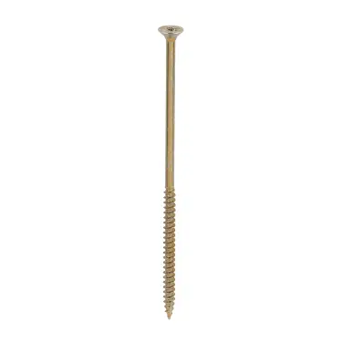 Click Here To Enlarge This Photo Of TIMCO Classic Multi-Purpose Countersunk Gold Woodscrews
