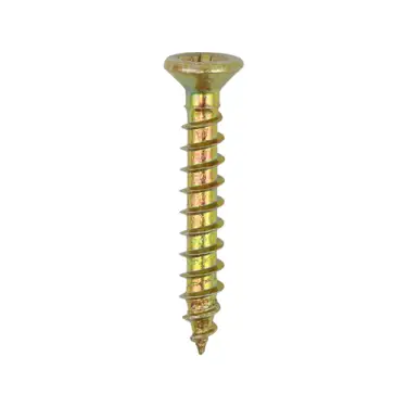 Click Here To Enlarge This Photo Of TIMCO Classic Multi-Purpose Reduced Head Countersunk Gold Piano Hinge Woodscrews