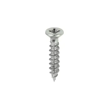 Click Here To Enlarge This Photo Of TIMCO Classic Multi-Purpose Reduced Head Countersunk Nickel Piano Hinge Woodscrews