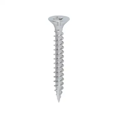 Click Here To Enlarge This Photo Of TIMCO Classic Multi-Purpose Countersunk A2 Stainless Steel Woodcrews