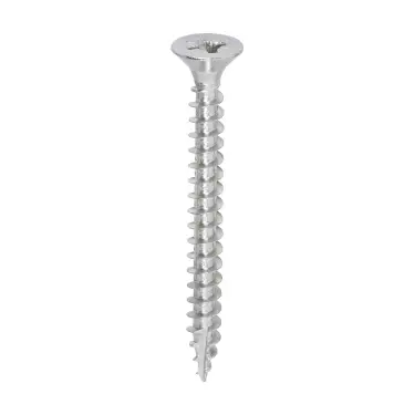 Click Here To Enlarge This Photo Of TIMCO Classic Multi-Purpose Countersunk A2 Stainless Steel Woodcrews