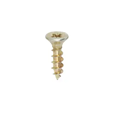 Click Here To Enlarge This Photo Of TIMCO Solo Countersunk Gold Woodscrews