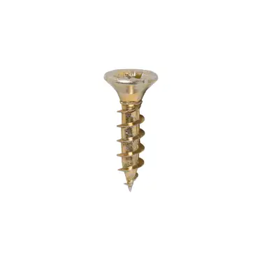 Click Here To Enlarge This Photo Of TIMCO Solo Countersunk Gold Woodscrews