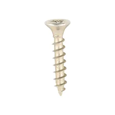Click Here To Enlarge This Photo Of TIMCO Solo Countersunk Gold Woodscrews