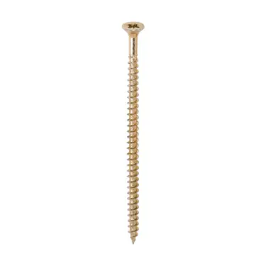 Click Here To Enlarge This Photo Of TIMCO Solo Countersunk Gold Woodscrews