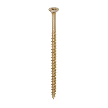 Click Here To Enlarge This Photo Of TIMCO Solo Countersunk Gold Woodscrews