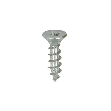 Click Here To Enlarge This Photo Of TIMCO Solo Countersunk Silver Woodscrews