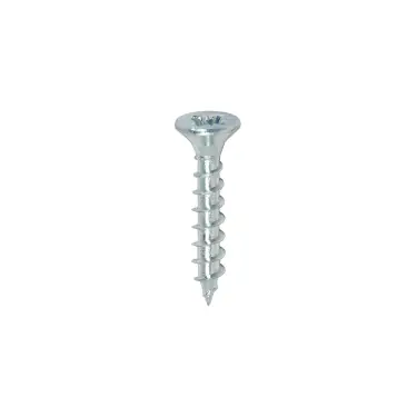 Click Here To Enlarge This Photo Of TIMCO Solo Countersunk Silver Woodscrews