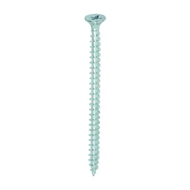 Click Here To Enlarge This Photo Of TIMCO Solo Countersunk Silver Woodscrews