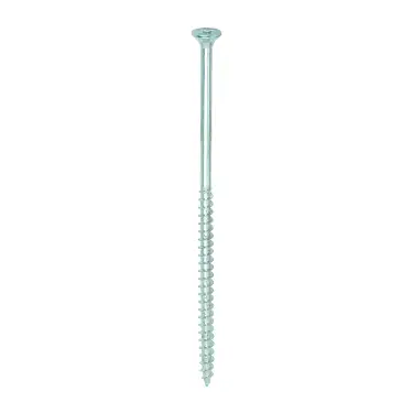Click Here To Enlarge This Photo Of TIMCO Solo Countersunk Silver Woodscrews