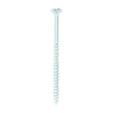 Click Here To Enlarge This Photo Of TIMCO Solo Countersunk Silver Woodscrews