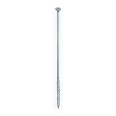 Click Here To Enlarge This Photo Of TIMCO Solo Countersunk Silver Woodscrews