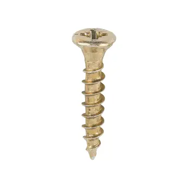 Click Here To Enlarge This Photo Of TIMCO Velocity Premium Multi-Use Countersunk Gold Woodscrews