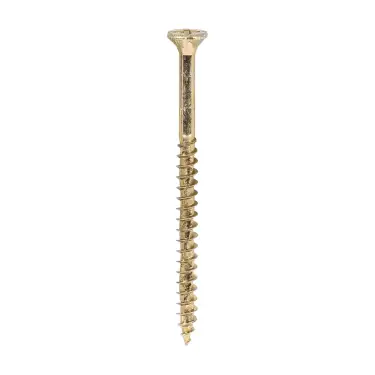 Click Here To Enlarge This Photo Of TIMCO Velocity Premium Multi-Use Countersunk Gold Woodscrews