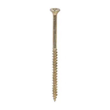 Click Here To Enlarge This Photo Of TIMCO Velocity Premium Multi-Use Countersunk Gold Woodscrews
