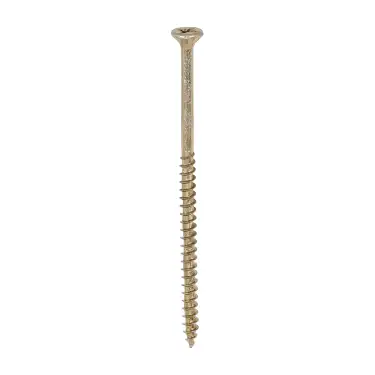 Click Here To Enlarge This Photo Of TIMCO Velocity Premium Multi-Use Countersunk Gold Woodscrews