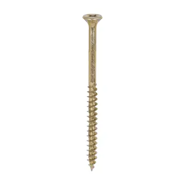 Click Here To Enlarge This Photo Of TIMCO Velocity Premium Multi-Use Countersunk Gold Woodscrews