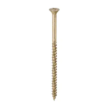 Click Here To Enlarge This Photo Of TIMCO Velocity Premium Multi-Use Countersunk Gold Woodscrews