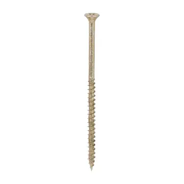 Click Here To Enlarge This Photo Of TIMCO Velocity Premium Multi-Use Countersunk Gold Woodscrews