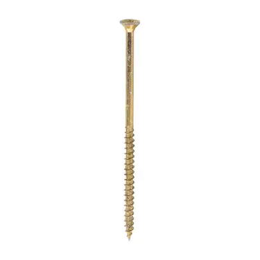 Click Here To Enlarge This Photo Of TIMCO Velocity Premium Multi-Use Countersunk Gold Woodscrews