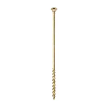 Click Here To Enlarge This Photo Of TIMCO Velocity Premium Multi-Use Countersunk Gold Woodscrews