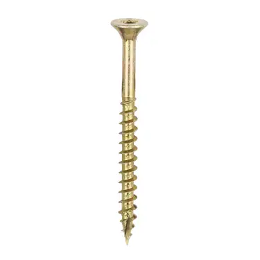 Click Here To Enlarge This Photo Of TIMCO C2 Strong-Fix Multi-Purpose Premium Countersunk Gold Woodscrews