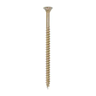 Click Here To Enlarge This Photo Of TIMCO C2 Strong-Fix Multi-Purpose Premium Countersunk Gold Woodscrews